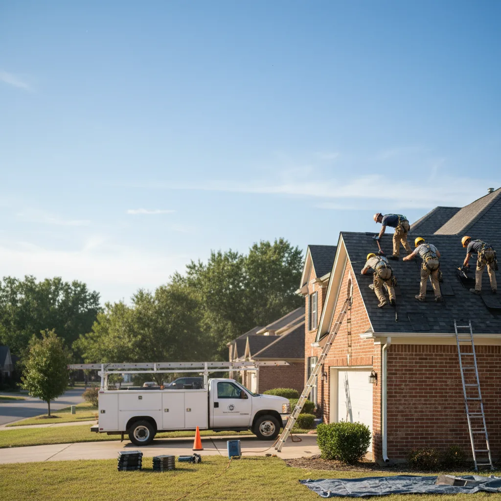 Roof Repair in Cedar